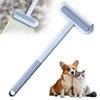 4 In1 Pet Hair Remover Brush Long Handle Reusable Lint Brush for Couches Carpets Clothes Bedding Window Cleaning Brush Pet Fur Cleaning Tool