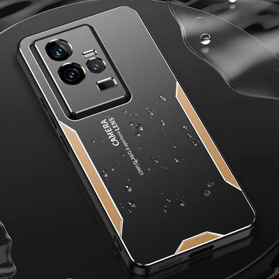 Для vivo iQOO 11 5G Чехол для телефона Бронированный алюминиевый сплав Металлический чехол Ударопрочный