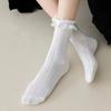 Mesh White Lace Socks Princess Mary Jane Shoes Socks New Lolita Socks  Girls