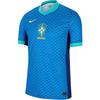 Nike Мужская футбольная футболка сборной Бразилии SS24 Dri-FIT Синяя FJ4269-458
