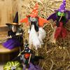 3PCS Scarecrow Ornaments Witch Fall Harvest Decor Home Decorations Halloween Decoration Dining Room Table Decor Pumpkins Decor