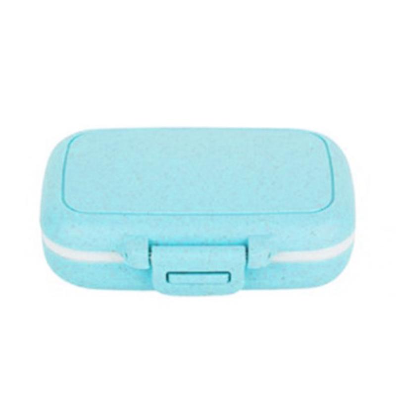 Mini Portable Pills Organizer Case 3 Grids PillBox Tablet Storage Container Weekly Medicine Pill's Box Pill Case Drug Dispense