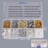 450Pcs/box Plastic Metal Earring Plug Earrings Accessories