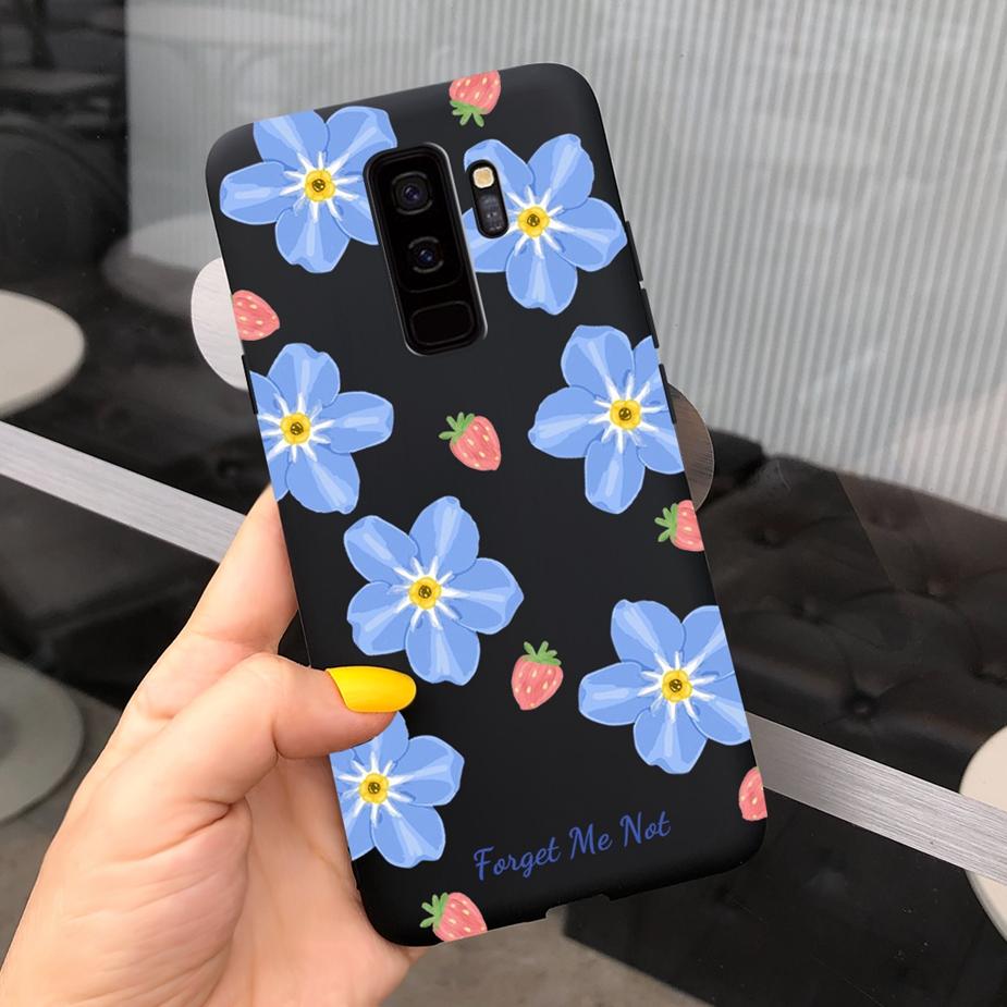 Чехол для Samsung Galaxy S9 Plus Новый Модный Художественный Расписной Чехол Мягкий Тонкий ТПУ Чехол для Телефона Для Samsung S9 S9+ Galaxy S 9 Чехол Coque