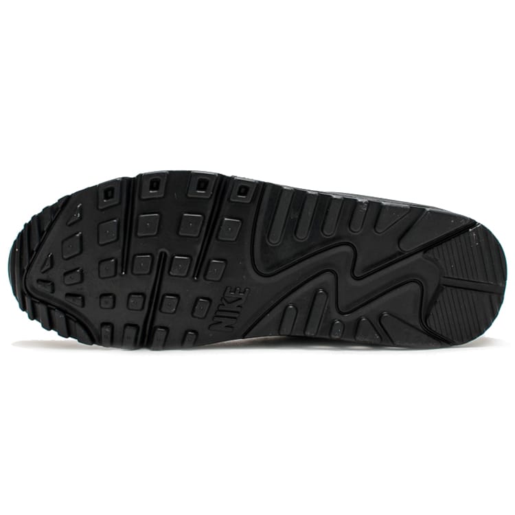 Nike Air Max 90 Кожаные Черные 302519-001