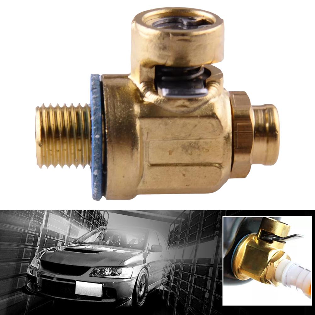 F103 F133 Short Nipple Quick Oil Drain Valve With Clip M12-1.25 Fit For Fumoto High Quality