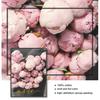 Canvas Painting Nordic Decor Elegant Peony Flower Phrase Poster And Print Wall Art Picture For Living Room Home Decoration