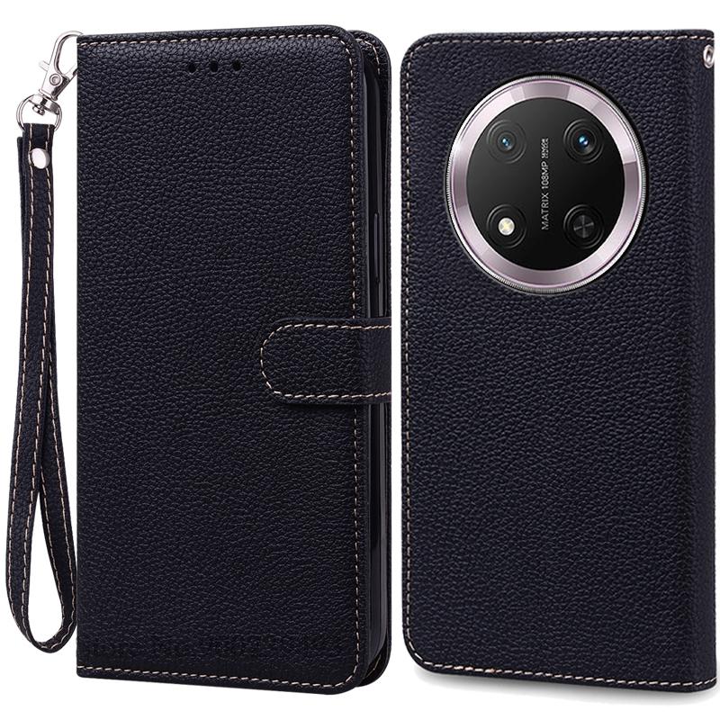 For Honor Magic 7 Lite Case Wallet Leather Flip Cover For Honor Magic7 Lite 5G Case Phone Coque For Honor Magic 7 Lite Case Etui