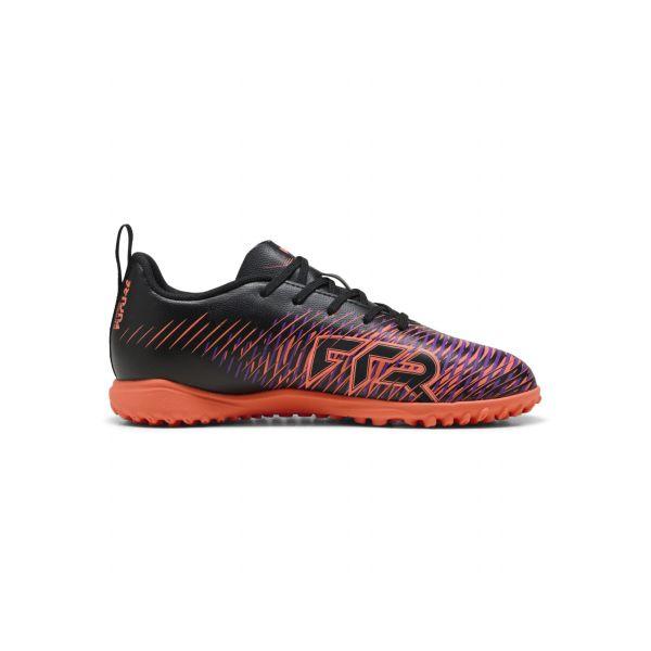 Puma Future 8 Play TT Jr Модные спортивные детские футбольные бутсы с низким верхом Детские футбольные бутсы Черные 108396-01