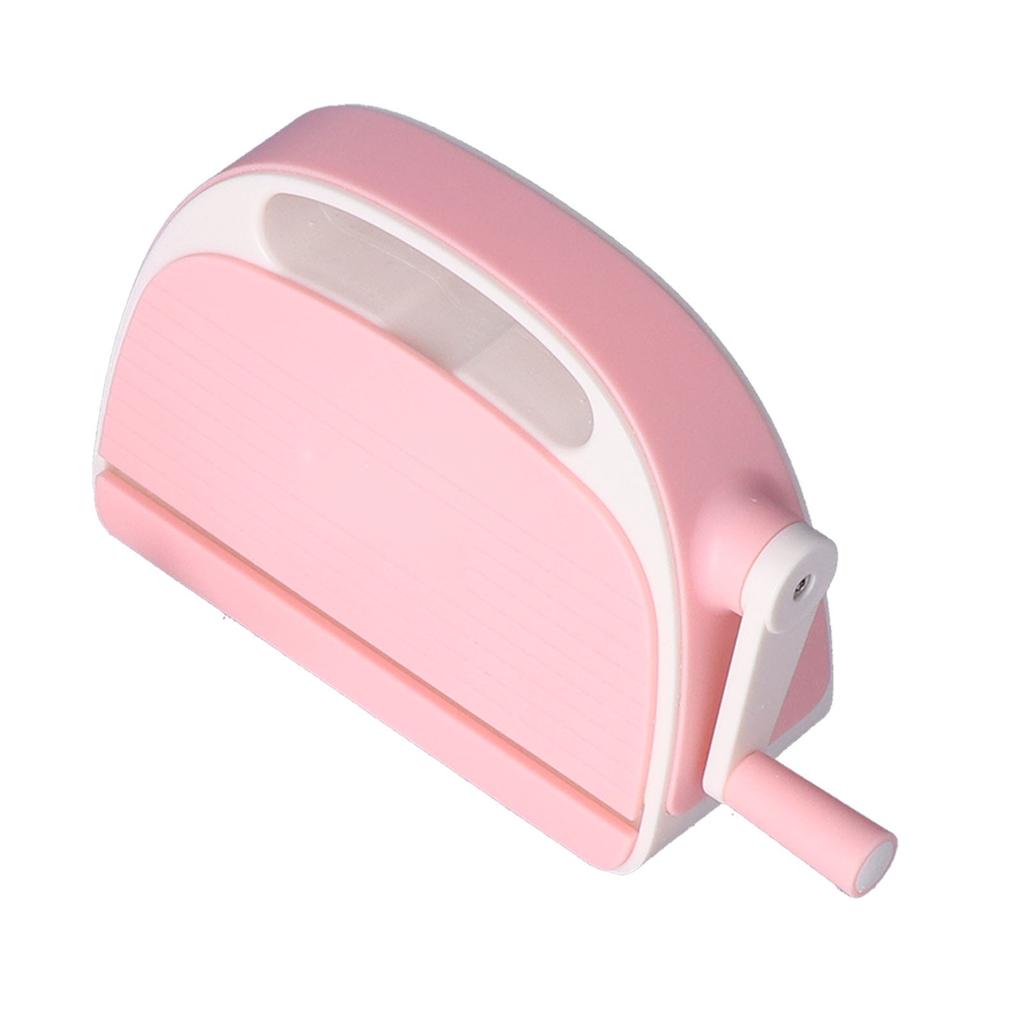 Hand Embossing Machine Stable Design Easy Compact Portable Hand Account Material Machine