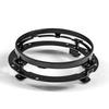 7" Inch LED Headlight Mounting Bracket Round Ring Headlight mount Lamp Holder Brackets For Wrangler JK Suzuki Samurai Car