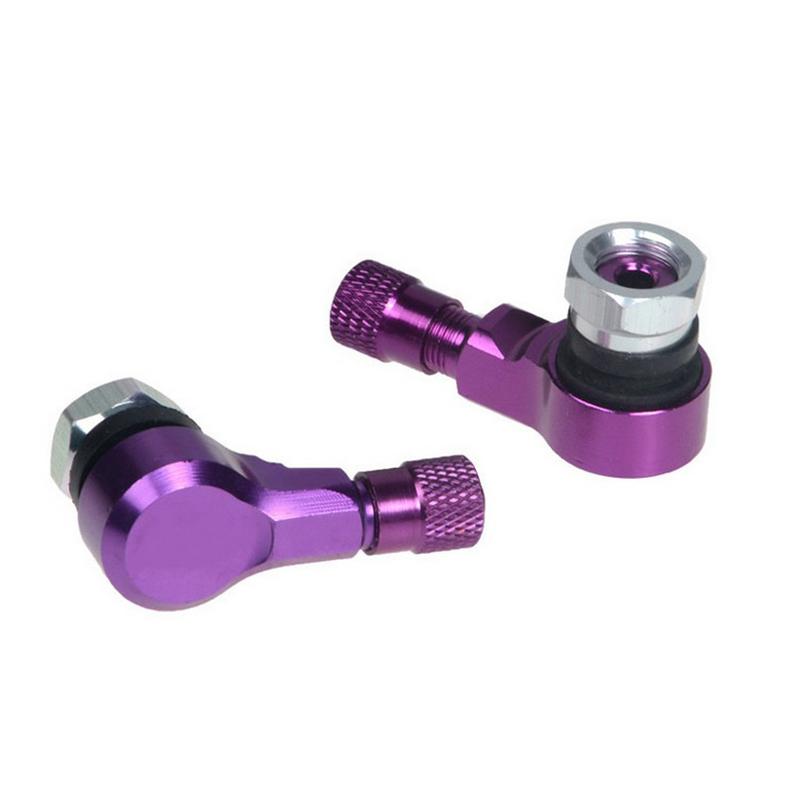 Алюминиевый мотоциклетный металлический газовый сопла, адаптер углового клапана для шин, удлинительный шток клапана