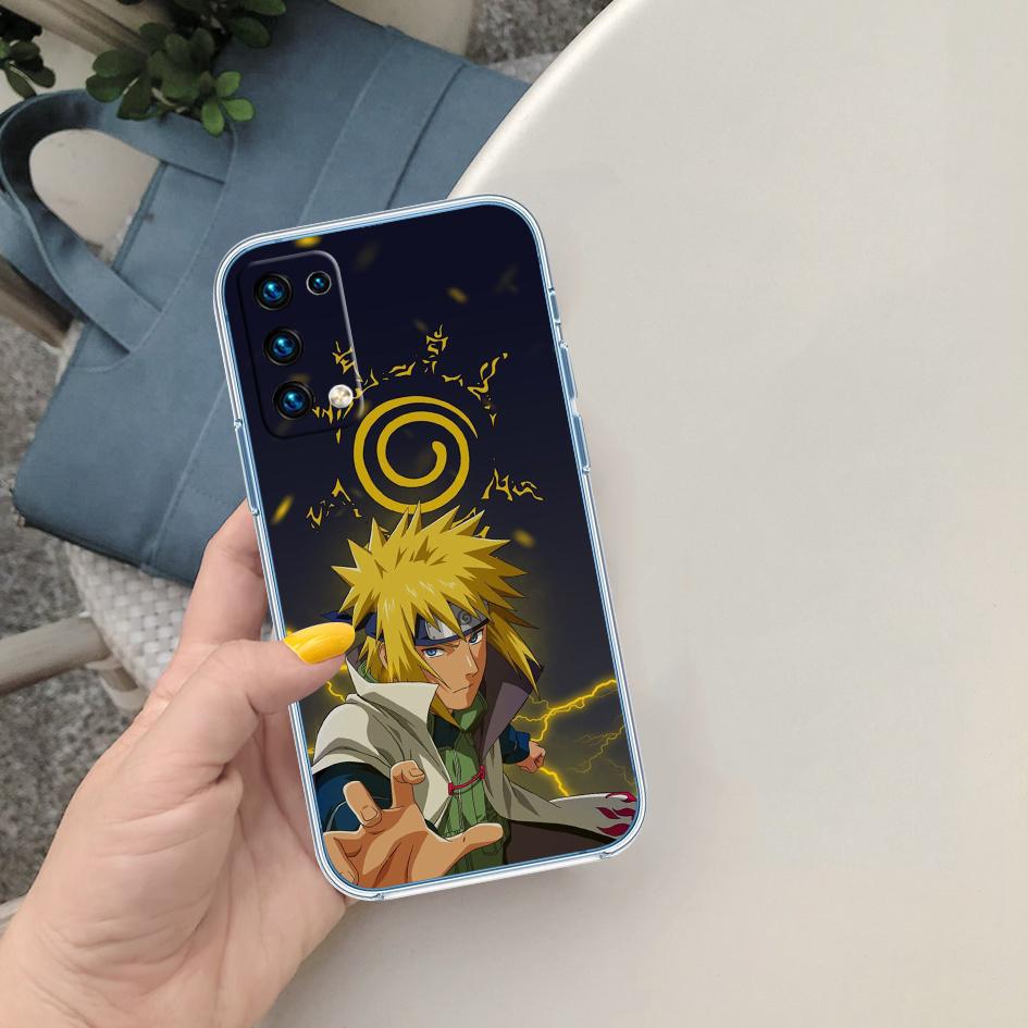 LO70 Naruto Minato Namikaze Soft Shell Transparent Phone Case for Samsung Galaxy A04 A04S A14 A23 A34 A54 M23 M33 M52 M53