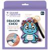 Mosaic Kit - GRAINE CRÉATIVE - Baby Dragon - 14 X 10.5 Cm - DIY - Multicolor