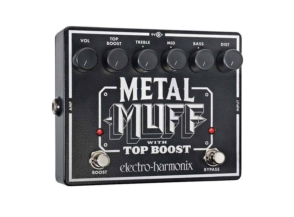 Педаль эффектов дисторшн Electro-Harmonix Metal Muff [Официальный японский продукт]