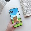 IR4 Capybara Cute Shell for Samsung Note 20 10 S25 Plus Ultra Lite A51 A52 A53 A71 A72 A73 M20 M30 M21 M31 M51 A11 A70 A56 A26