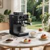HIBREW H20 Espresso Coffee Machine 1350W 20Bar with Built-in Grinder Milk Frother, 20-Level Grind Adjustment,1.8L Water Tank