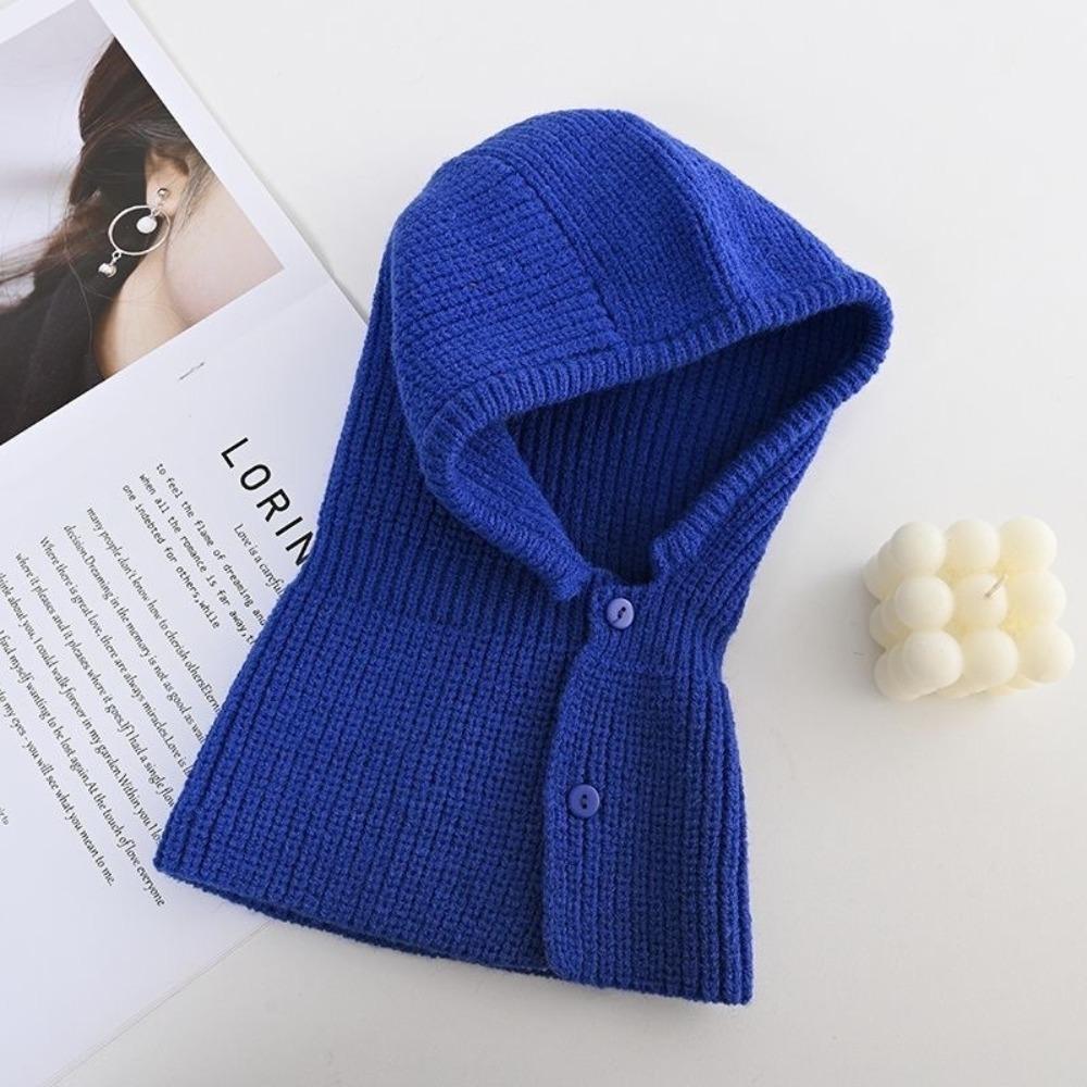 Thickened Kids Balaclava Hat Coldproof Beanie Cap Cute Winter Hat  Newborn Toddler