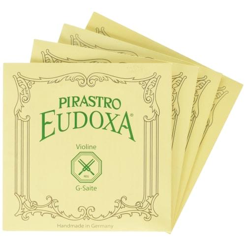 Oidokusa E (aluminum Wound) Violin String Set with A, D, and G Strings, E String: Ball