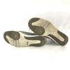 Nike Кроссовки Blazer MID с высоким верхом Серебристо-золотистые Размер 23,5 см(ИСПОЛЬЗОВАЛ)