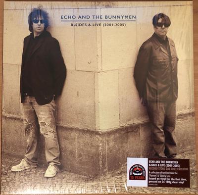 LP Пластинка ECHO & THE BUNNYMEN - B-sides & Live (2001-2005 гг.) DEMREC1000 Demon Records 2022 Всемирный рок