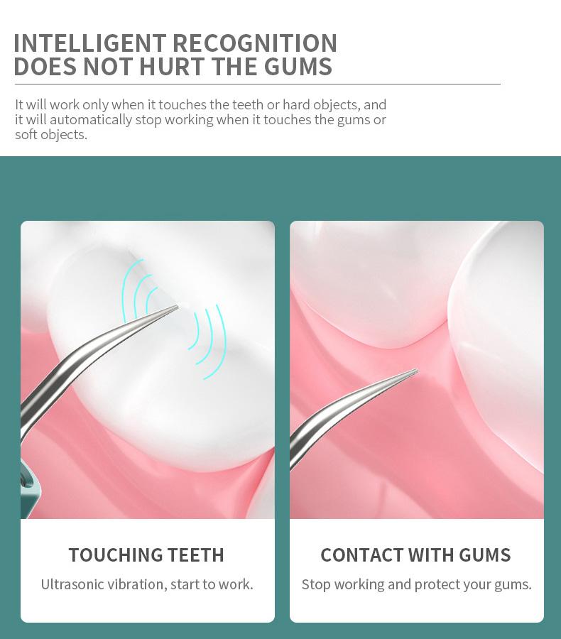 Визуальный ультразвуковой стоматологический скалер с камерой, 3 режима, магнитная левитация, очистка, удаление зубного камня, уход за полостью рта, отбеливание зубов