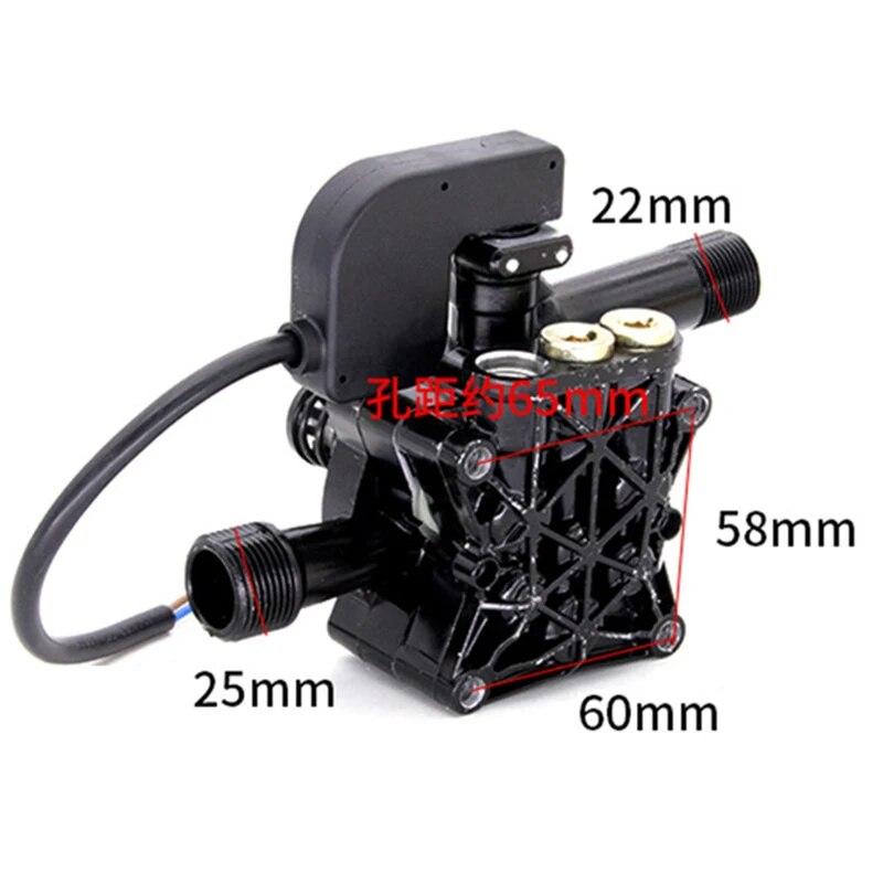 Бытовой насос высокого давления 220 В, стиральная машина для очистки, портативный насос, детали насоса для мойки автомобиля, распылитель, водяной насос высокого давления