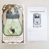 Освещенная колода карт Таро Ethereal Visions | с бумажным путеводителем | Стандартный большой размер 12x7 см