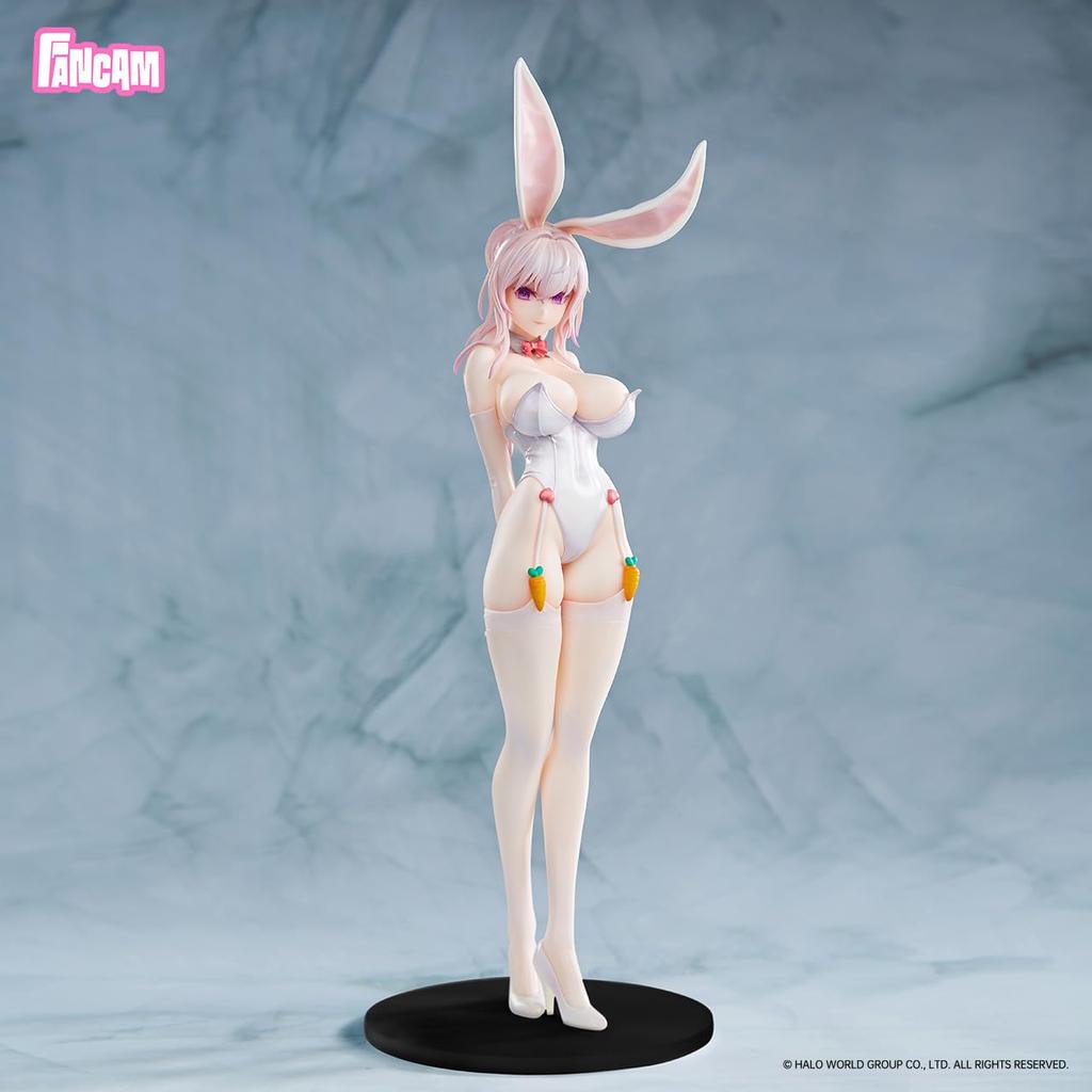 Bunny Girls White Scale PVC ABS Painted Finished Figure Ver. 1/6 &