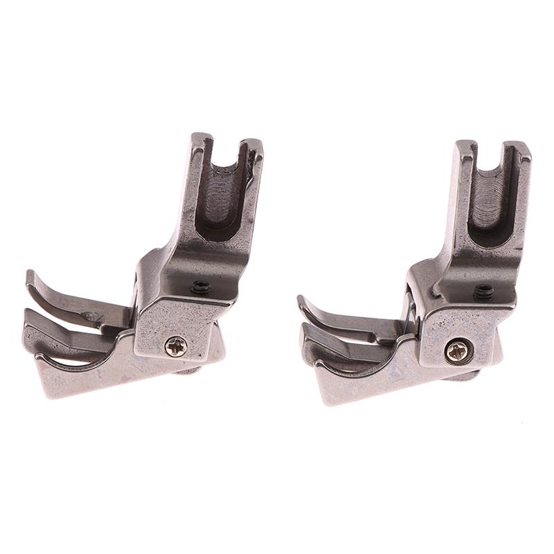 1 шт. Двойная компенсирующая прижимная лапка для создания кармана с открытым фиксатором проволоки прижимная лапка для промышленной швейной машины прижимная лапка