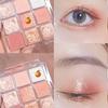 Nine Color Eyeshadow Glitter Pearlescent Waterproof Natural Highlight Brightening Sleeper Silkworm Contouring Eyeshadow Tray Lasting Setting Makeup