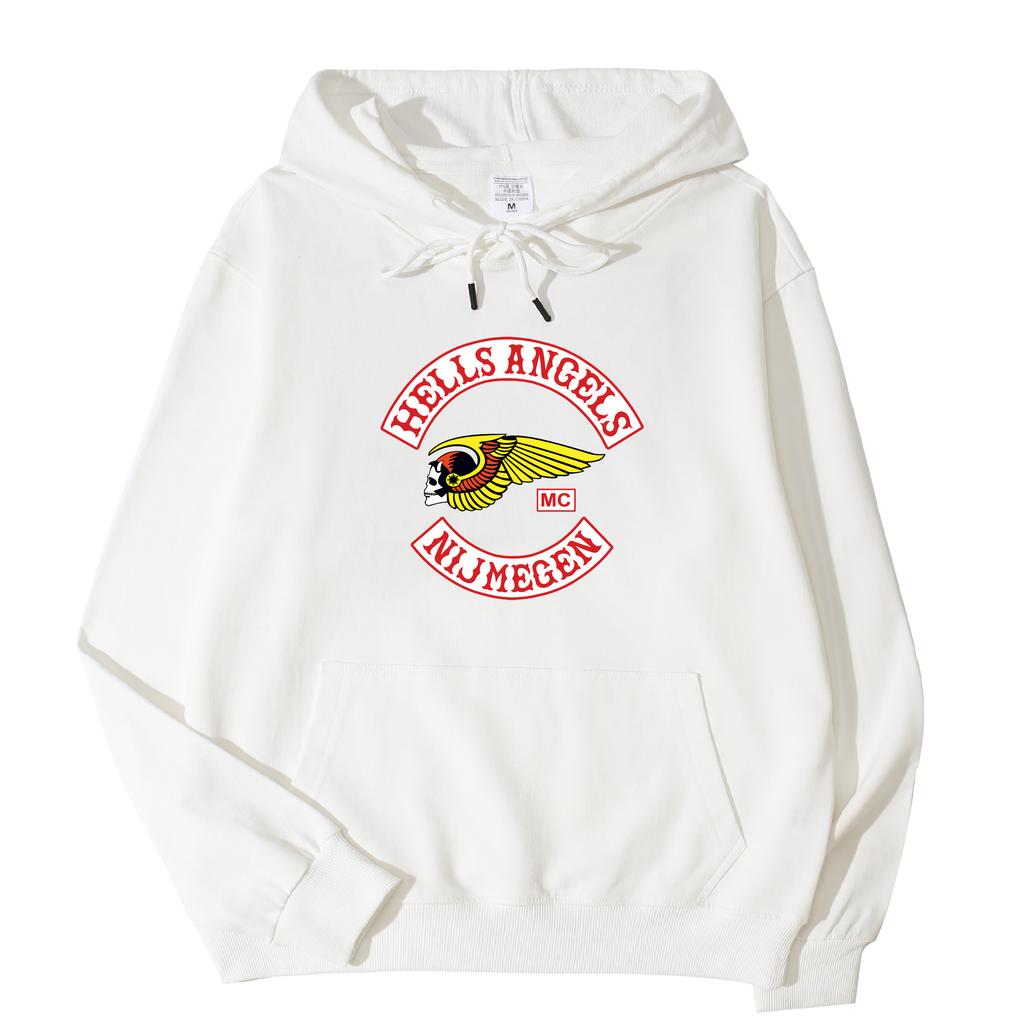 Motorcycles Club Hells Angels Nijmegen Hoodie Unisex Unisex Women Hoodie Top Sales N09