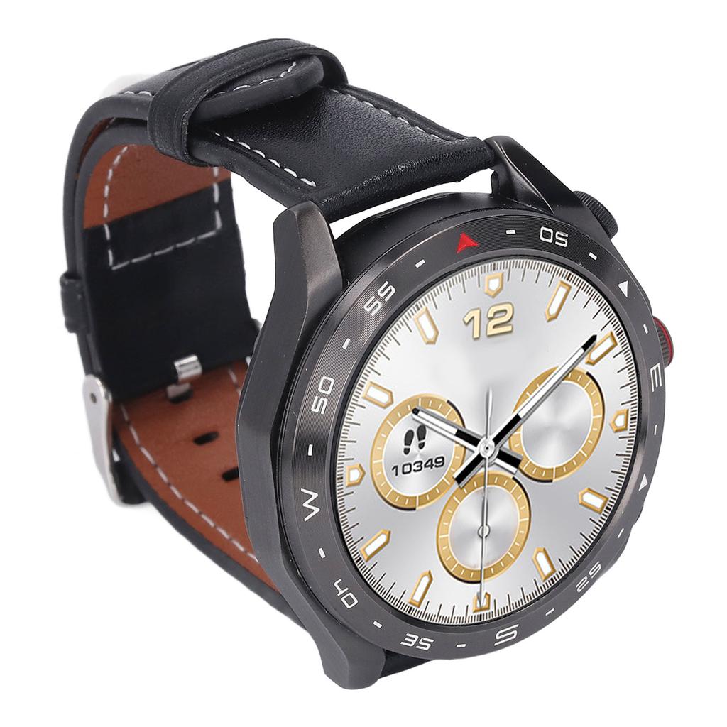 2 в 1 умные часы с наушниками 1,52-дюймовый HD-экран фитнес-трекер воспроизведение музыки Bluetooth-звонок