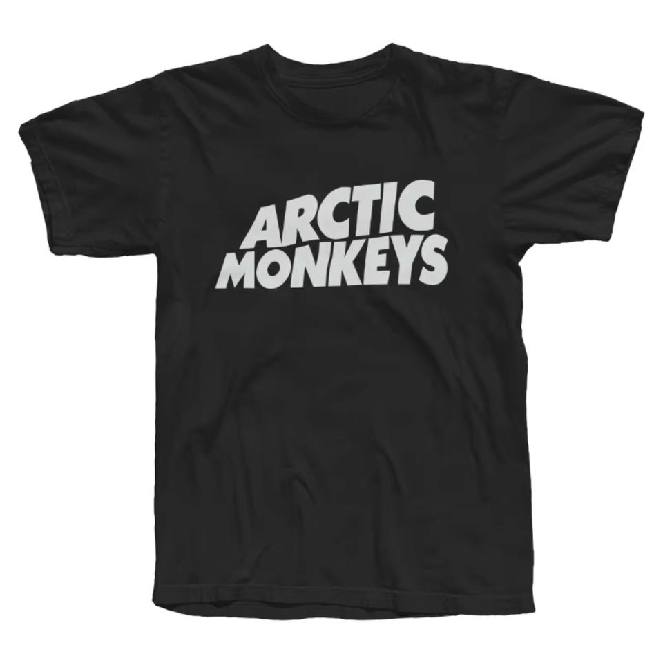 Rock Band Arctic Monkey 2026 New Round Neck Printed Short Sleeved T-shirt for Casual Daily Street Wear