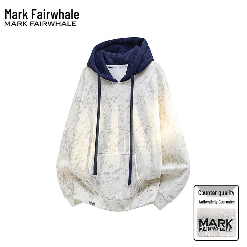 Mark Fairwhale Мужская толстовка с капюшоном в американском ретро-стиле