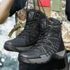 Мужские зимние ботинки Водонепроницаемые походные ботинки Ботинки для пустыни Военные тактические ботинки Прочные армейские ботинки для мужчин