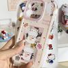 Drop-Proof Soft Shell Phone Case: Cute Maneki Neko for Apple 15/14/13 Pro Max and 12/XS Max