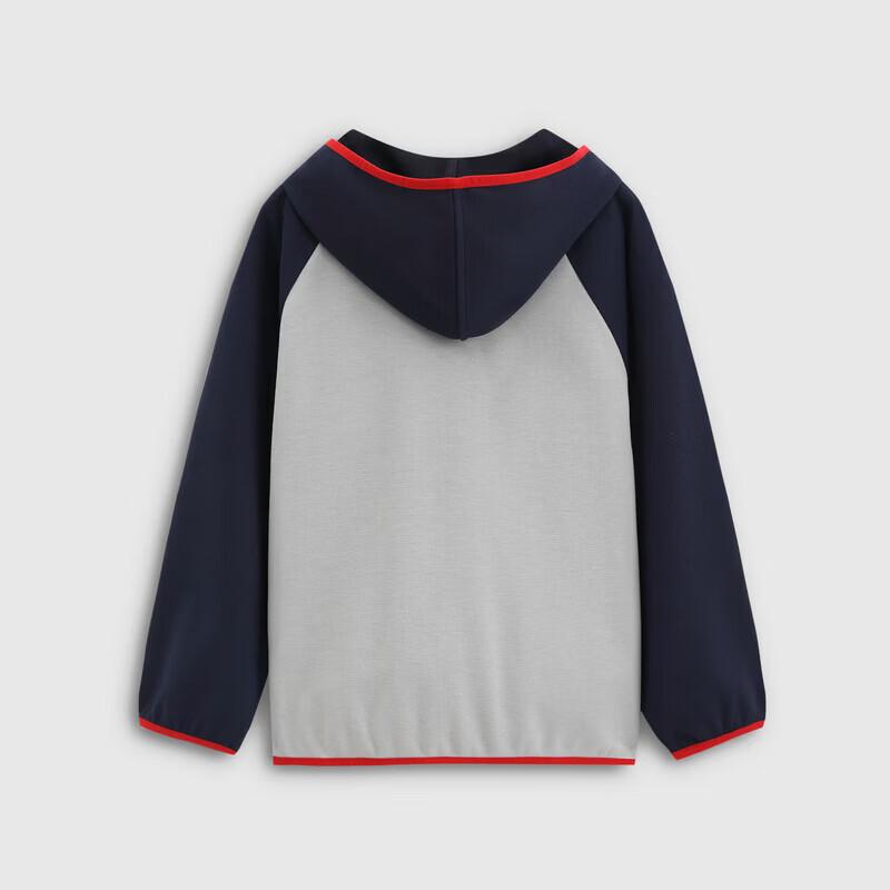 Gap Детская быстросохнущая худи на молнии с логотипом