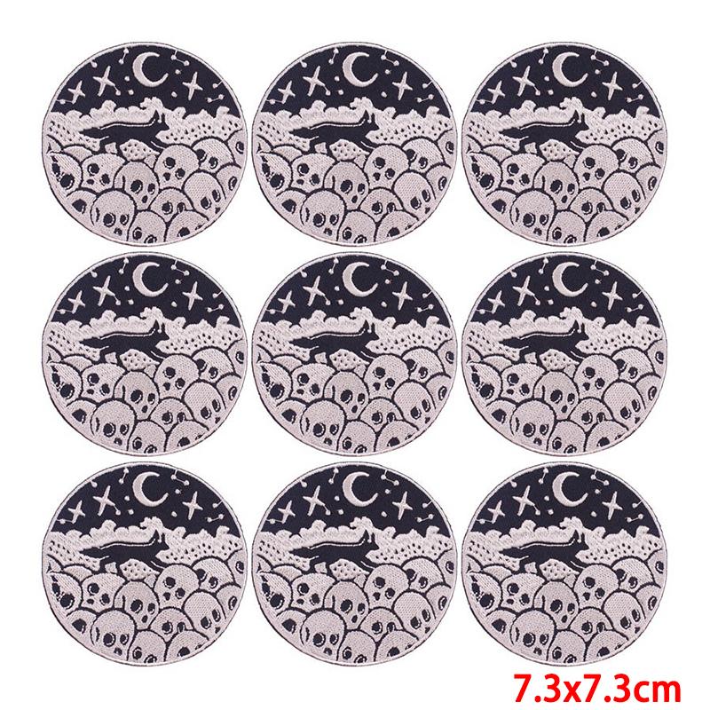 10 шт./лот, оптовая продажа, вышивка, железные нашивки для одежды, нашивки для одежды, куртки, декор, аппликация, принадлежности для шитья