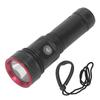 Diving Flashlight Underwater Flashlight 3800lm Super Bright IPX8 Waterproof 4 Modes Aluminium Alloy