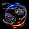 Bluetooth-гарнитура Беспроводная OWS Earless Rotary Hanging Ear Digital Display Motion Noise Cancelling Headset