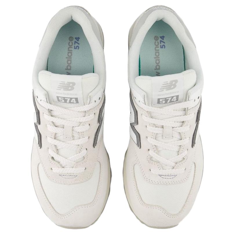 New Balance 574 Белый Серый Унисекс U574WPG