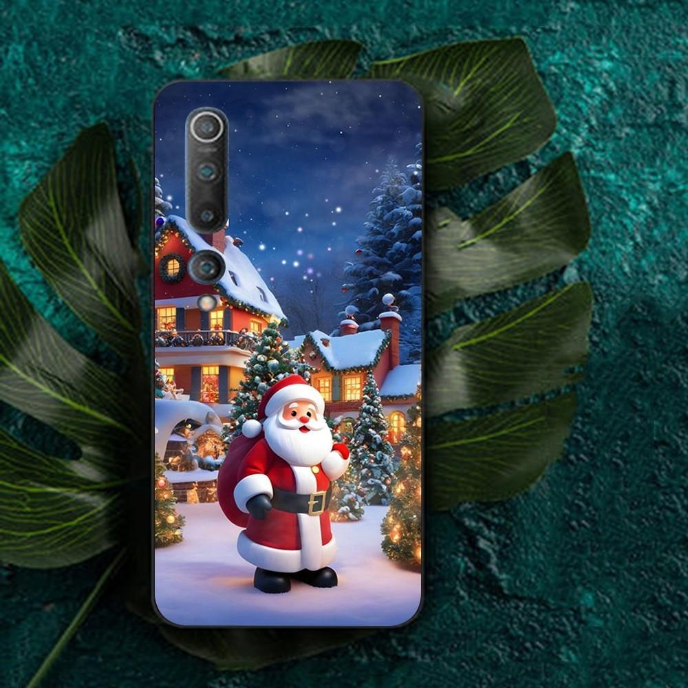 Чехол для телефона на Рождество и Новый год для Redmi Note 4 X 5 A 6 7 8 T 9 9S 10 11 11S 11Epro Poco M3 Pro