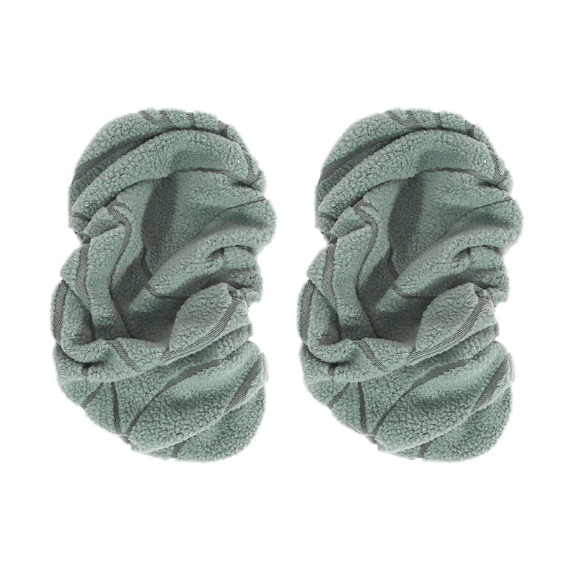 Эластичные перчатки-накладки на подлокотники офисного кресла, жаккардовые, грязеотталкивающие, эластичные, защитные чехлы для подлокотников компьютерного поворотного кресла, накладки на поручни