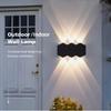 Waterproof LED Wall Light 4W 6W 8W Garden Sconce Lights Nordic Outdoor Wall Lamp  Stairs Lighting