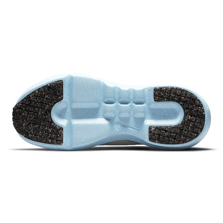 Nike Crater Impact GS Светлая Кость Камень Вольт Черный Обувь для Больших Детей DB3551-010