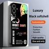 Чехол для телефона Star Bull Energy Drink ночная смена для Samsung Galaxy S26 S25 S24 S23 S22 S21 Plus Ultra Note20 Мягкий Черный