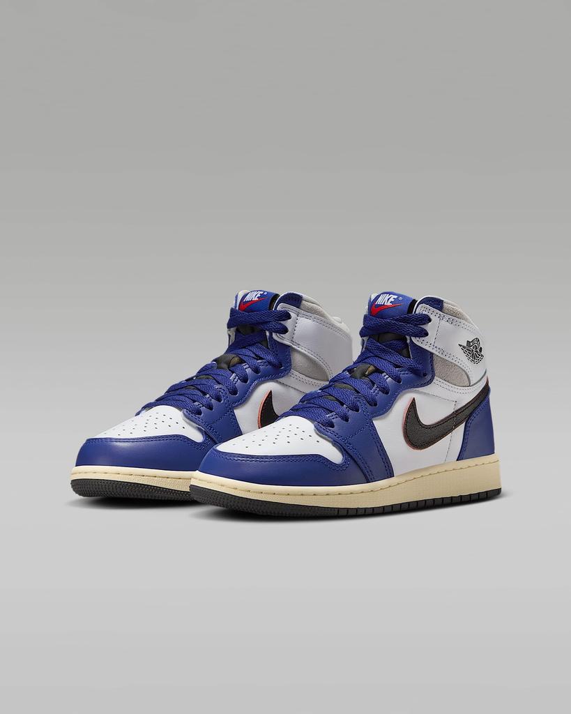 FD1437-100 Nike GS Air Jordan 1 High OG Глубокий Королевский Синий