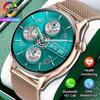 LUCKY START Smart Watch Women Men Bluetooth Call Always Display Time Heart Rate Sports Health Watch IP68 Waterproof Music Smartwatch