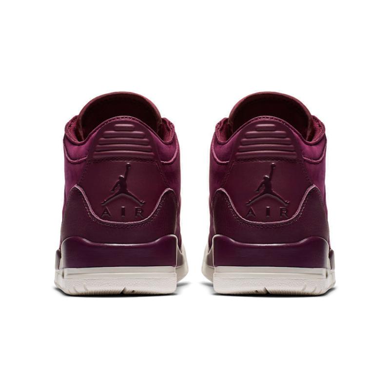 Jordan 3 Ретро Бордовые Женские Jordan AH7859-600